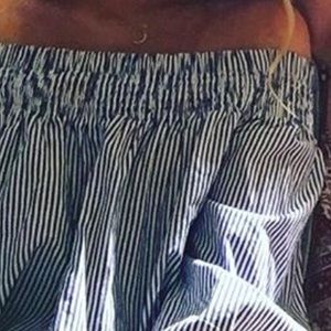 Off the shoulder boutique top